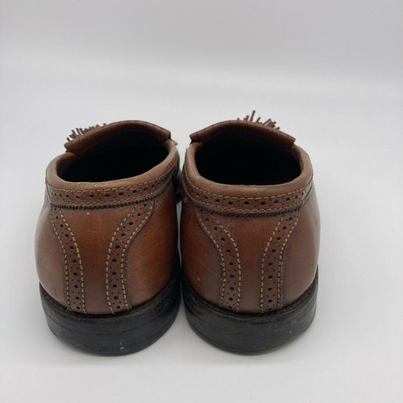 Allen Edmonds Bridgeton Mens Slip On Tassel Shoes - Picture 4 of 9